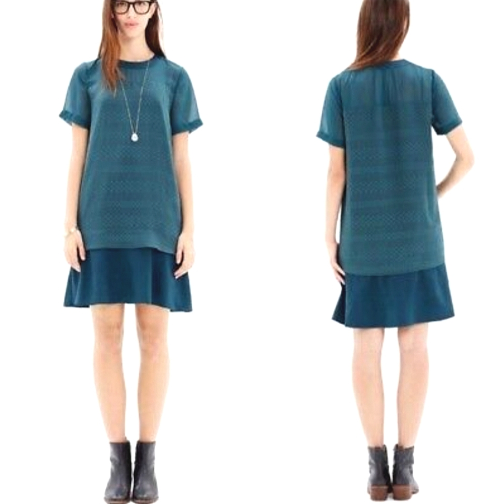 Madewell slowbeat shift dress size small